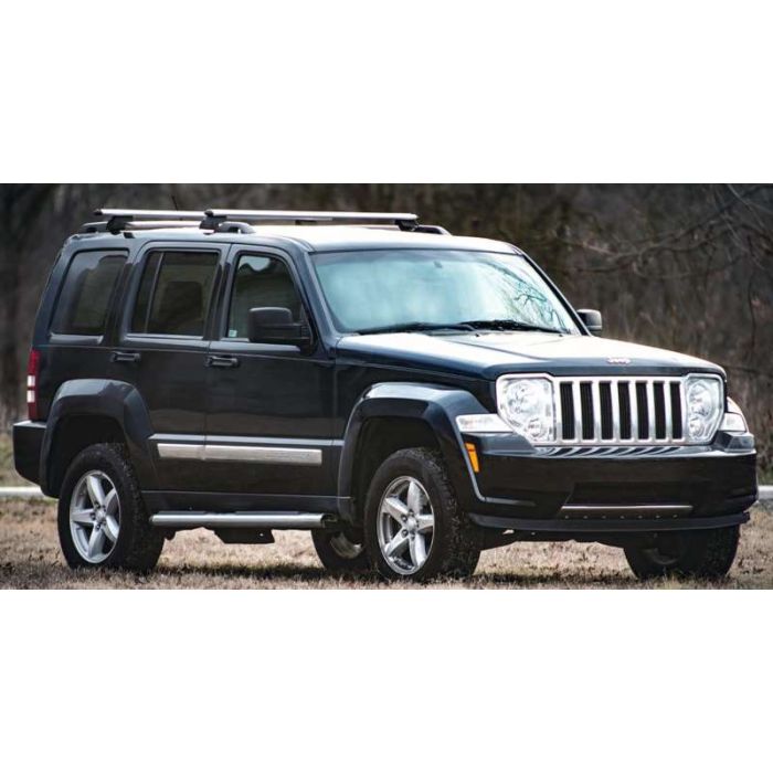 2008-12 Jeep Liberty KK 2.5" N3 Coilovers, rear coil spring lift kit