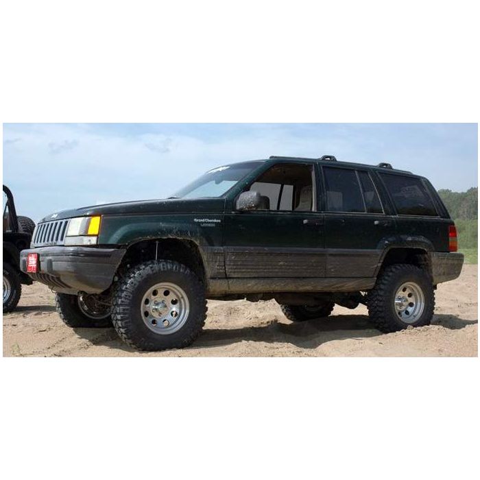 1993-98 Jeep Grand Cherokee ZJ 4" X-Xeries lift kit, N3 Nitro shocks