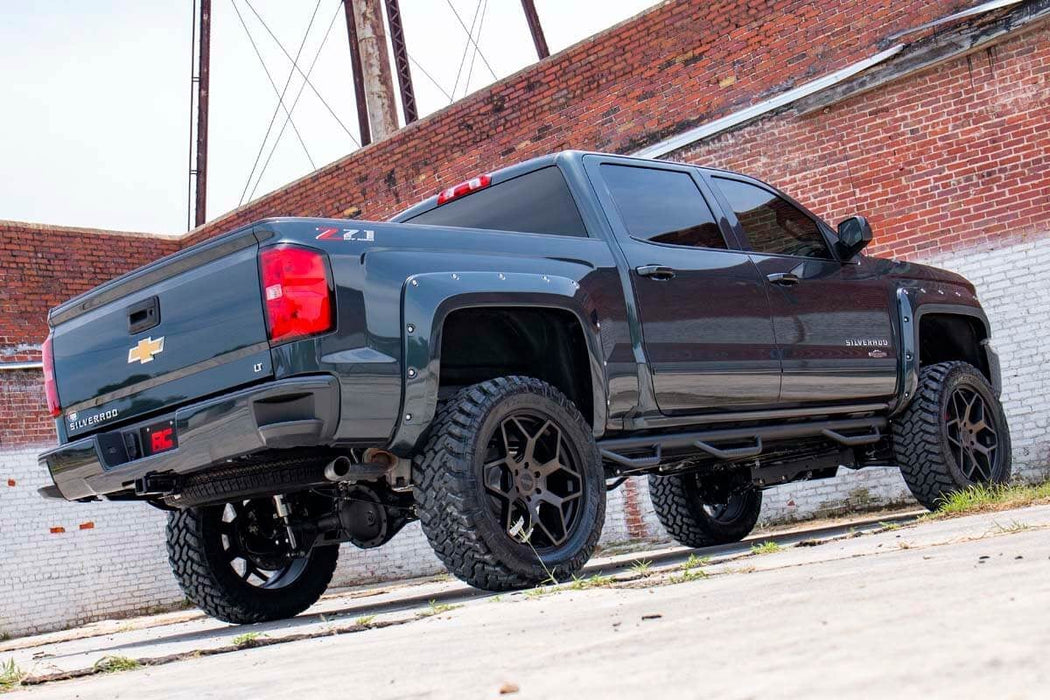 2007-18 2WD, 4WD Silverado, Sierra 1500 6-7.5" Vertex Adjustable Reservoir Coilovers
