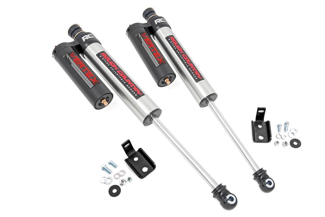 2007-2018 Jeep JK  3.5-6" Vertex Adjustable Reservoir Coilovers