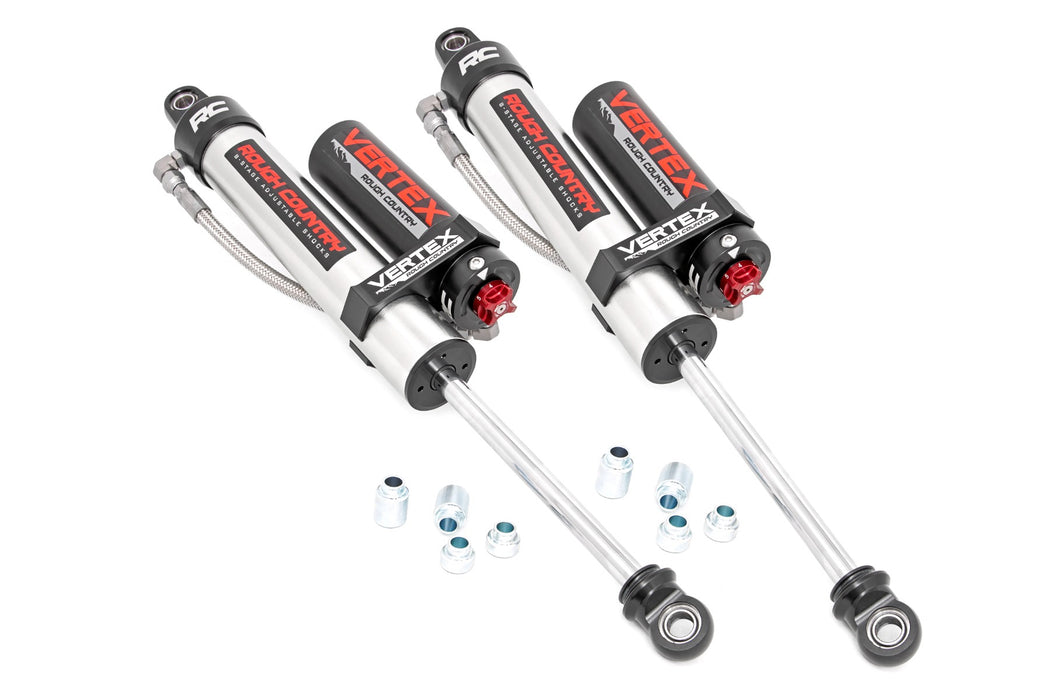 2018-2024 Jeep JL 2-3" Vertex Adjustable Reservoir Shocks