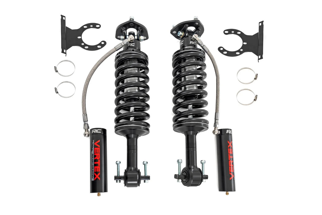 2" Leveling Coilover Struts 2014-25 4WD Ford F150