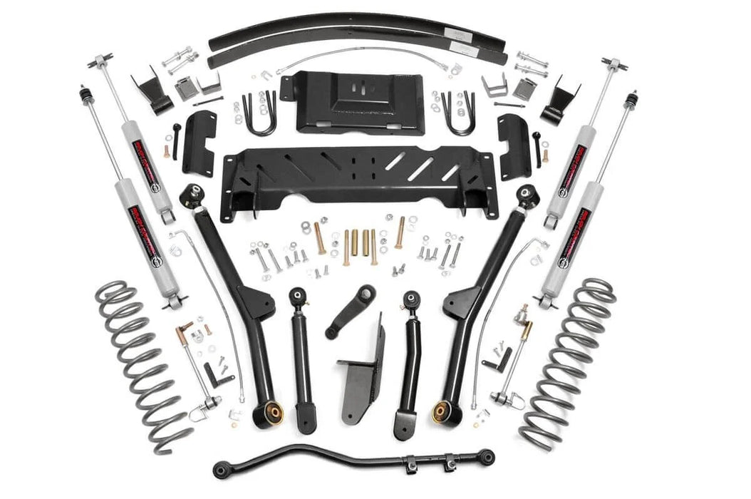 1984-01 4WD Jeep Cherokee XJ 4.5" Long Arm lift kit