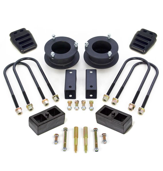 2003-13 4WD Dodge Ram 2500, 3500 w/out top mount overloads 3" lift kit
