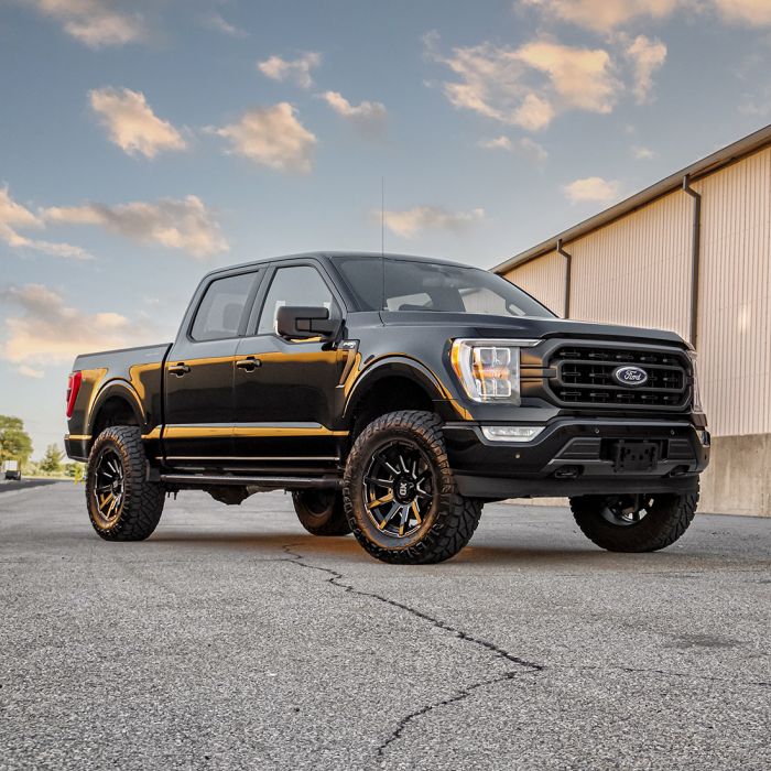 3.5" lift kit for 2021-25 Ford F150 4WD