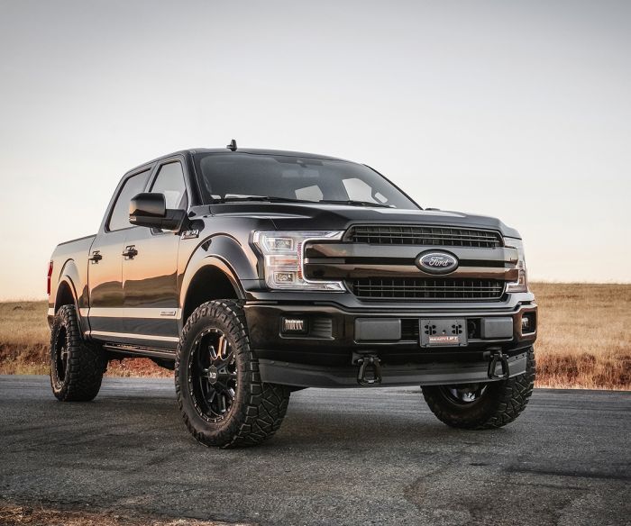 2014-20 2&4WD Ford F150 3.5"/2" SST UCA lift kit