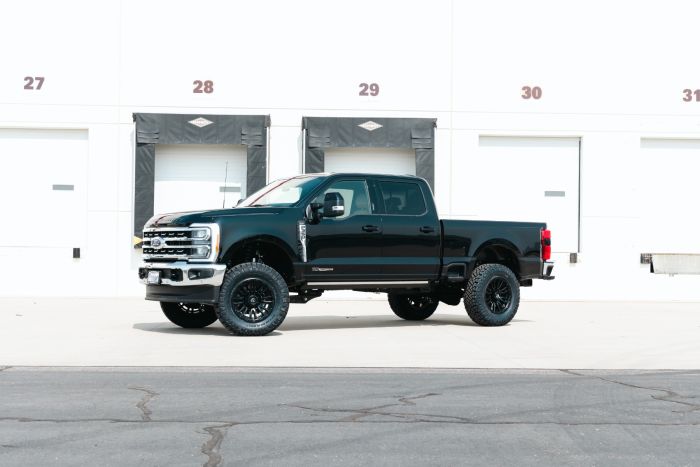 3.5" SST lift kit for 2023-26 4wd Ford F250 F350 Super Duty