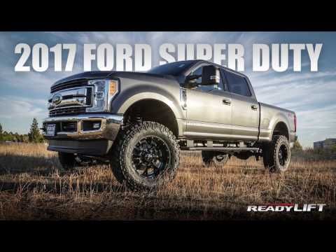 3.5" SST lift kit 2017-22 4WD Ford F250, F350 Super Duty
