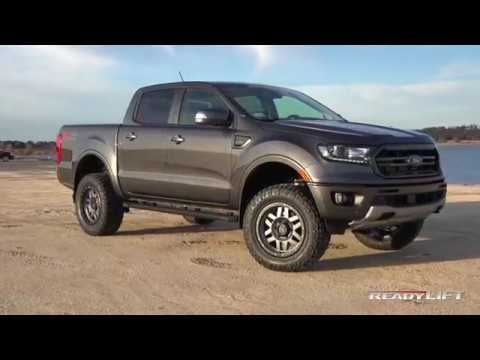 2019-24 4WD Ford Ranger 3" Lift Kit