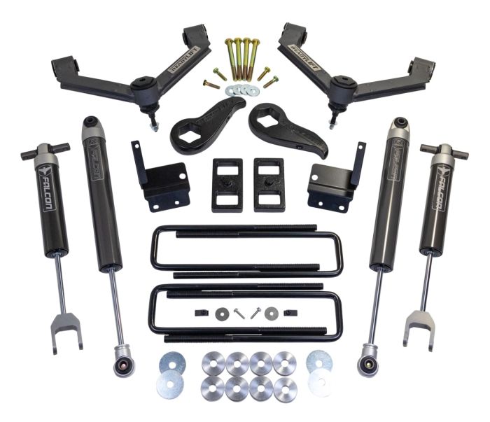 3" lift kit for 2020-25 Silverado Sierra 2500HD 3500HD