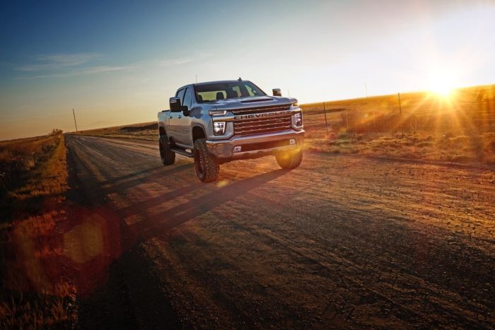 3" lift kit for 2020-25 Silverado Sierra 2500HD 3500HD