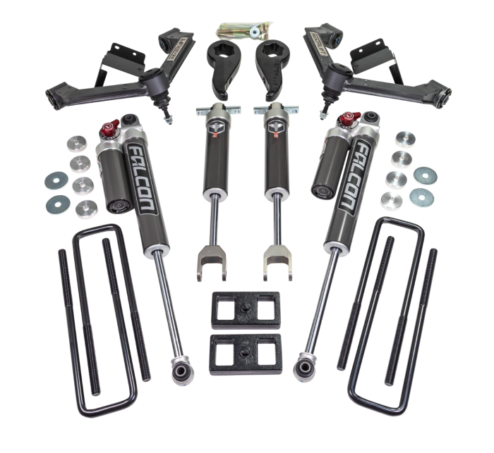 3" lift kit for 2020-25 Silverado Sierra 2500HD 3500HD
