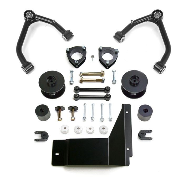 2015-20 2&4WD Escalade, Suburban, Tahoe, Yukon, Yukon XL 1500 (aluminum, stamped steel) 4" lift kit