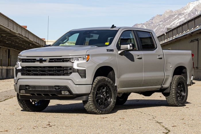 4" lift kit for 2025 Silverado, Sierra 1500
