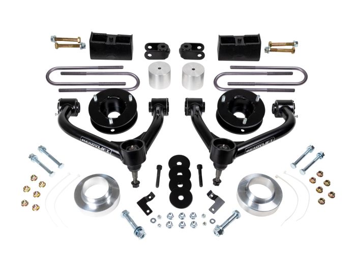 4" lift kit for 2025 Silverado, Sierra 1500