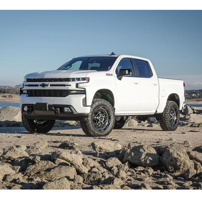 4" lift kit for 19-24 Silverado, Sierra 1500 (also for Adaptive Ride Control)