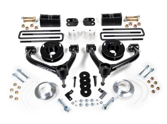 4" lift kit for 19-24 Silverado, Sierra 1500 (also for Adaptive Ride Control)