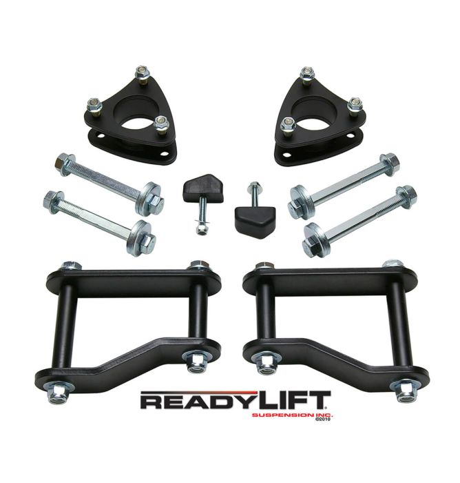 2.5" lift kit for 05-23 Nissan Frontier, 05-15 Xterra