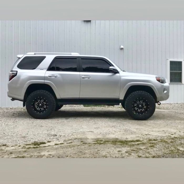 3" lift kit for 2003-24 Toyota 4Runner, 05-14 FJ Cruiser
