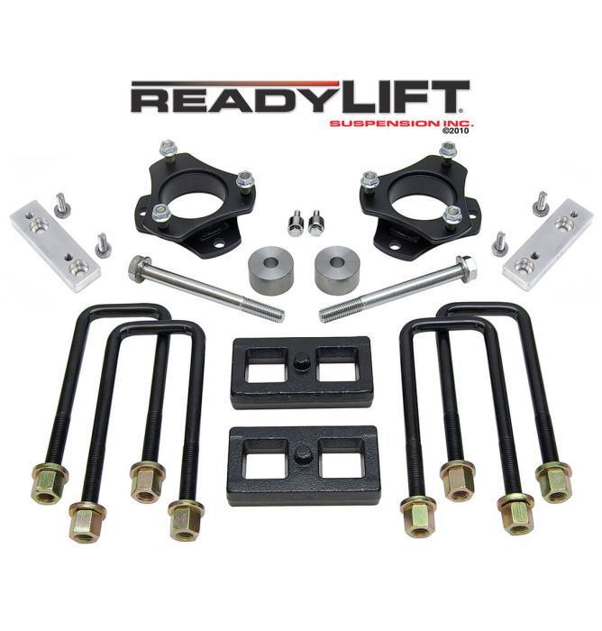 2005-23 6-Lug Toyota Tacoma, Prerunner 3" lift kit