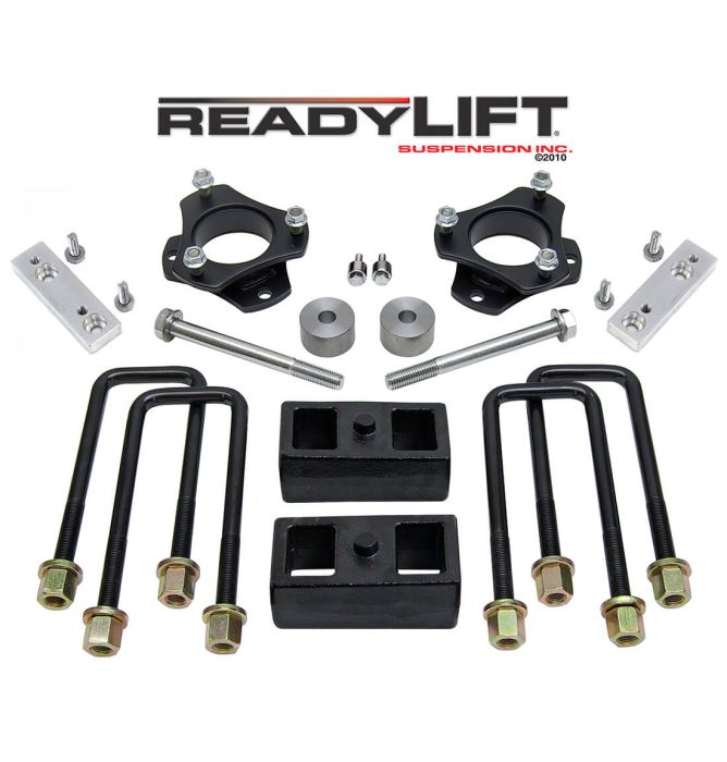 2005-23 6-Lug Toyota Tacoma, Prerunner 3" lift kit