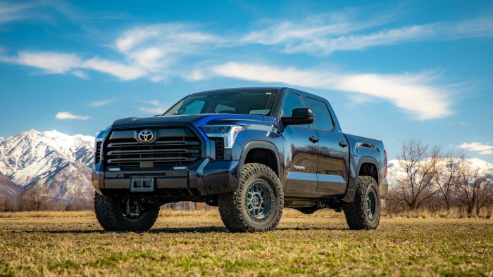 3" lift kit for 2022-25 Toyota Tundra