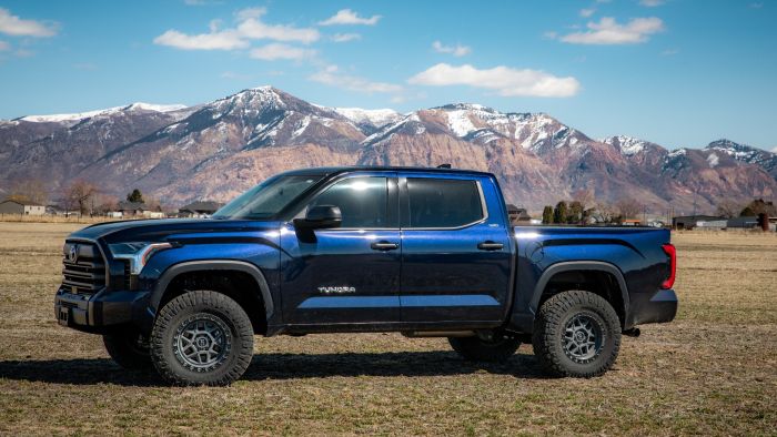 3" lift kit for 2022-25 Toyota Tundra