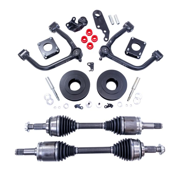 3" lift kit for 2022-25 Toyota Tundra