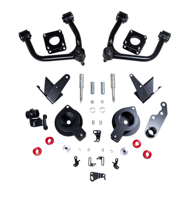 3" lift kit for 2022-25 Toyota Tundra