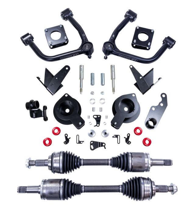 3" lift kit for 2022-25 Toyota Tundra