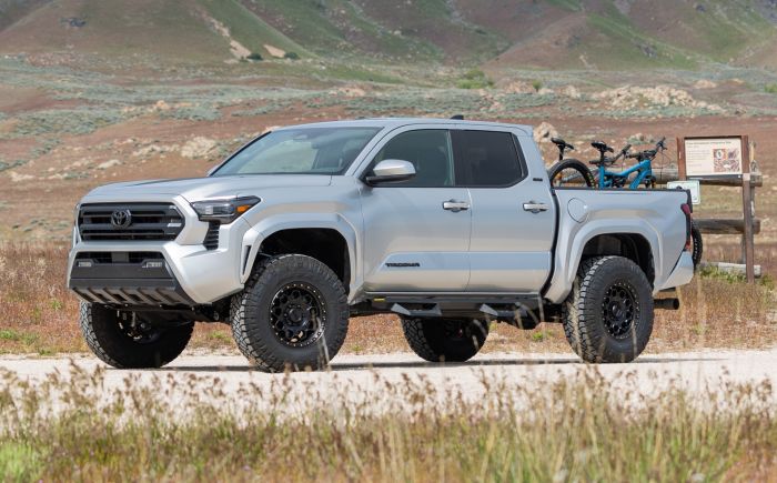 3" SST lift kit w/Falcon 1.1 Monotube Shocks 2024-2026 Tacoma