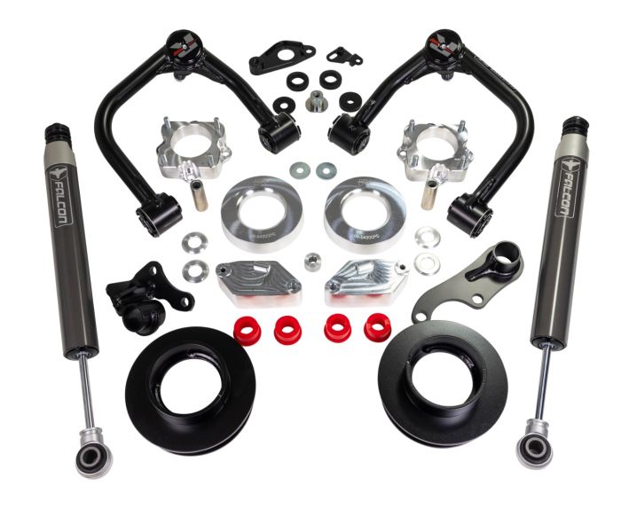 3" SST lift kit w/Falcon 1.1 Monotube Shocks 2024-2026 Tacoma