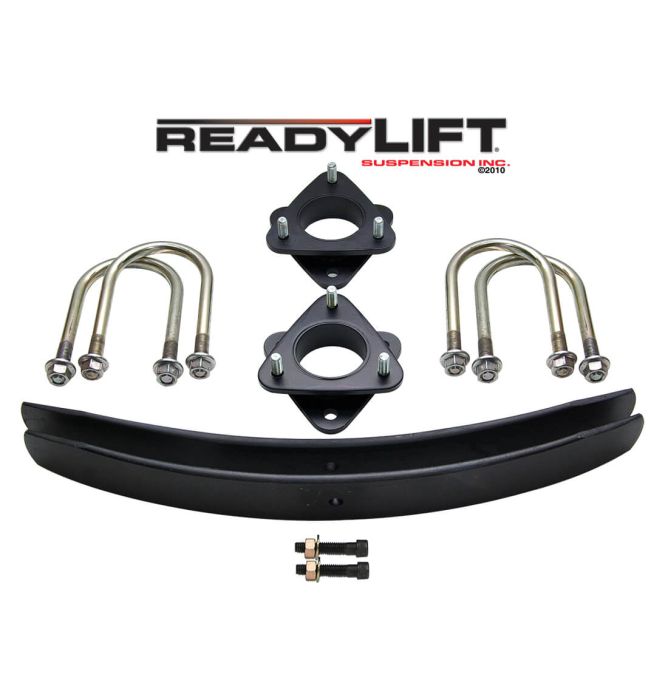 2005-18 5-Lug Toyota Tacoma 2.75" front, 1.75" rear lift kit