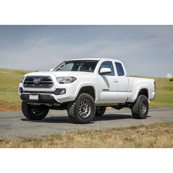 2005-22 6-Lug Toyota Tacoma, Prerunner 3" front preload spacer, 2" rear lift kit