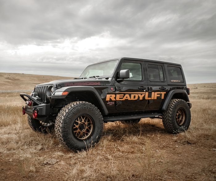 2018-23 4WD Jeep Wrangler JL, Unlimited Rubicon 2.5" coil lift kit