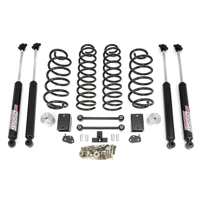 2018-23 4WD Jeep Wrangler JL, Unlimited Rubicon 2.5" coil lift kit