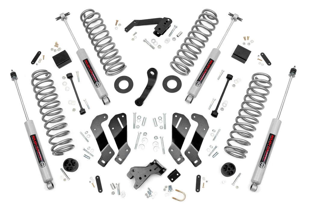 2007-18 Jeep Wrangler Unlimited 3.5" Control Arm Drop lift kit