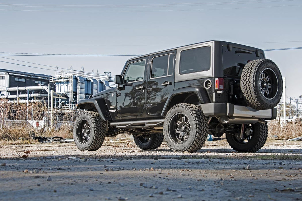 2007-18 Jeep Wrangler Unlimited 3.5" Control Arm Drop lift kit