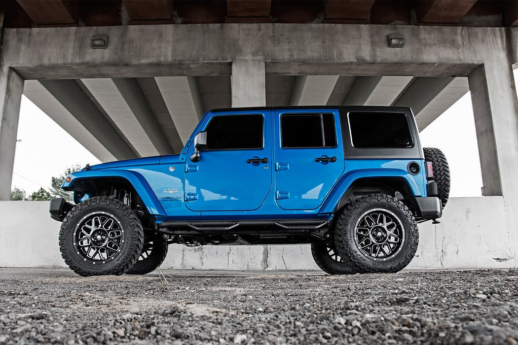 2007-18 Jeep Wrangler Unlimited 3.5" Control Arm Drop lift kit