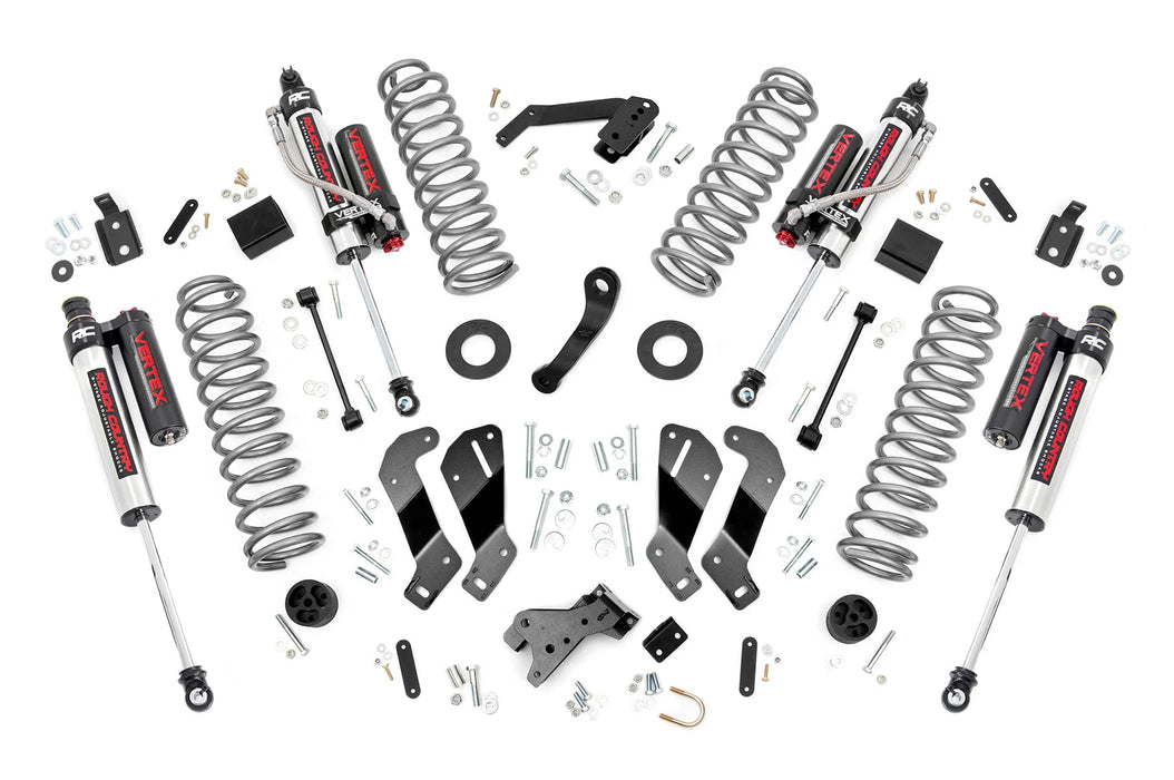 2007-18 Jeep Wrangler Unlimited 3.5" Control Arm Drop lift kit