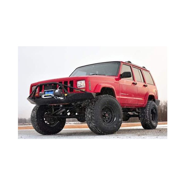 1984-01 4WD Jeep Cherokee XJ 6.5" X-Series lift system, rear springs, N3 Nitro shocks