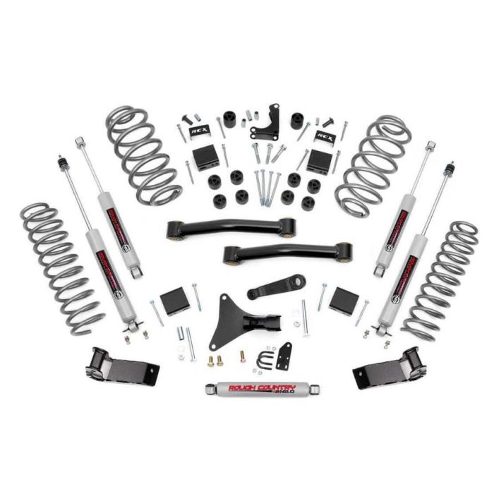 1999-04 Jeep Grand Cherokee WJ 4" lift kit, N3 Nitro¬†shocks