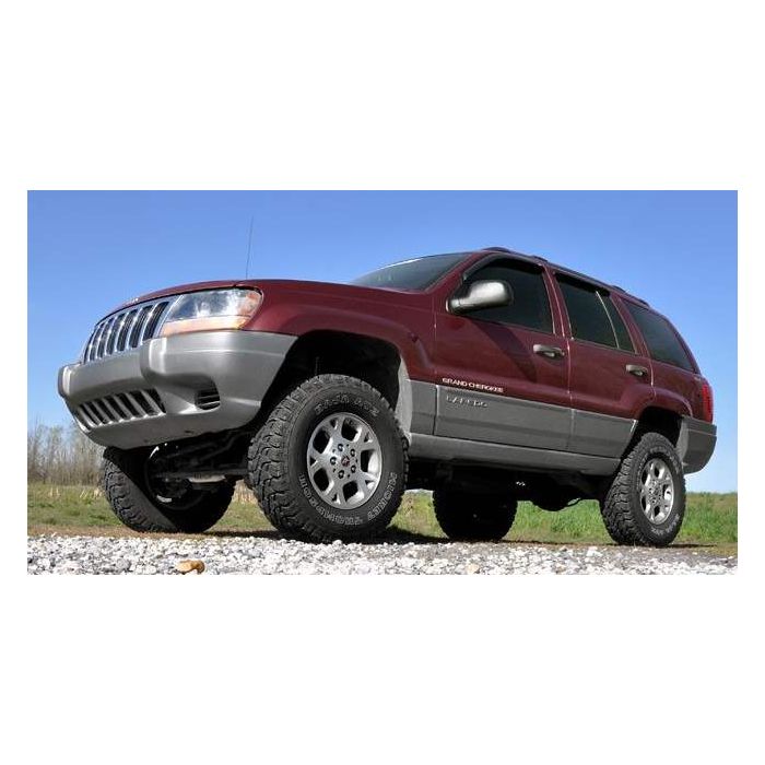 1999-04 Jeep Grand Cherokee WJ 4" lift kit, N3 Nitro¬†shocks