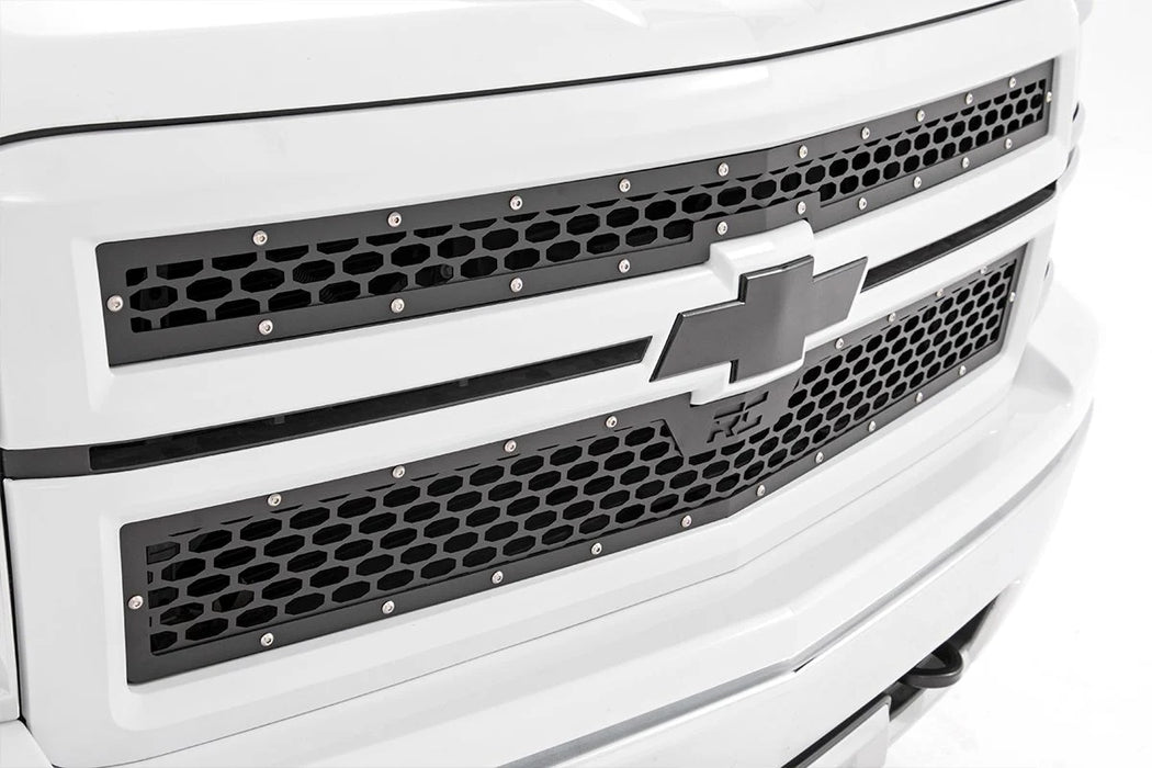 2014-15 2&4WD Chevy Silverado 1500 Mesh Replacement Grille
