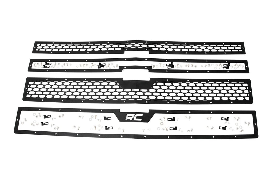 2014-15 2&4WD Chevy Silverado 1500 Mesh Replacement Grille