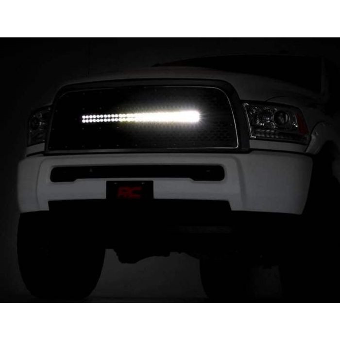 2013-18 2&4WD Ram 2500, 3500 30" CREE LED Dual Row Mesh Grille Kit
