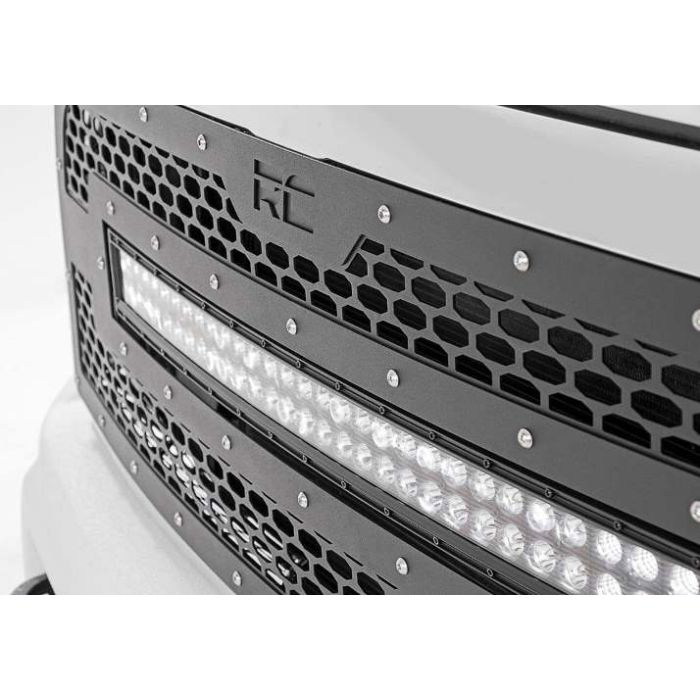 2013-18 2&4WD Ram 2500, 3500 30" CREE LED Dual Row Mesh Grille Kit
