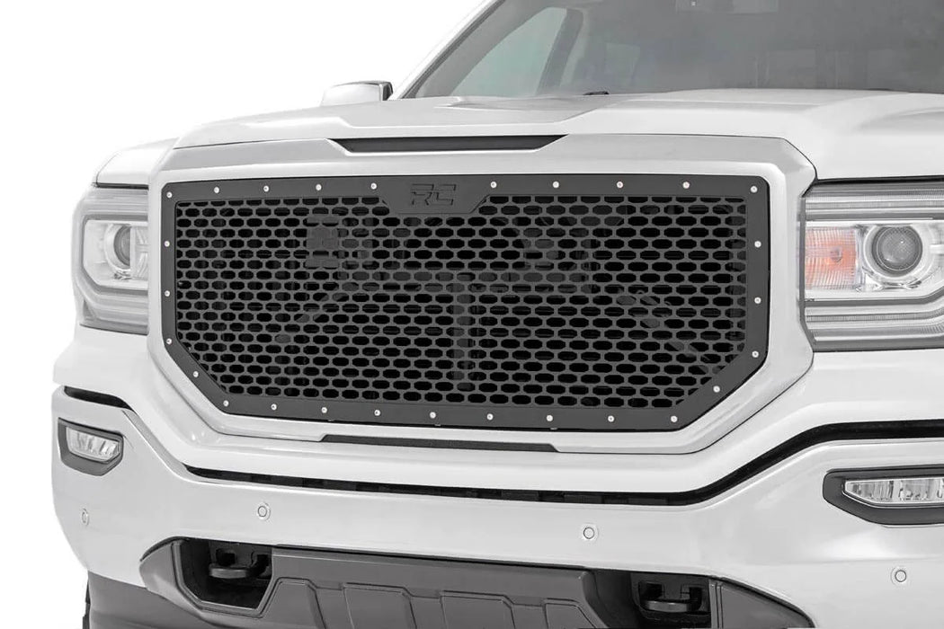 2016-18 2&4WD GMC Sierra 1500 Mesh Grille Kit