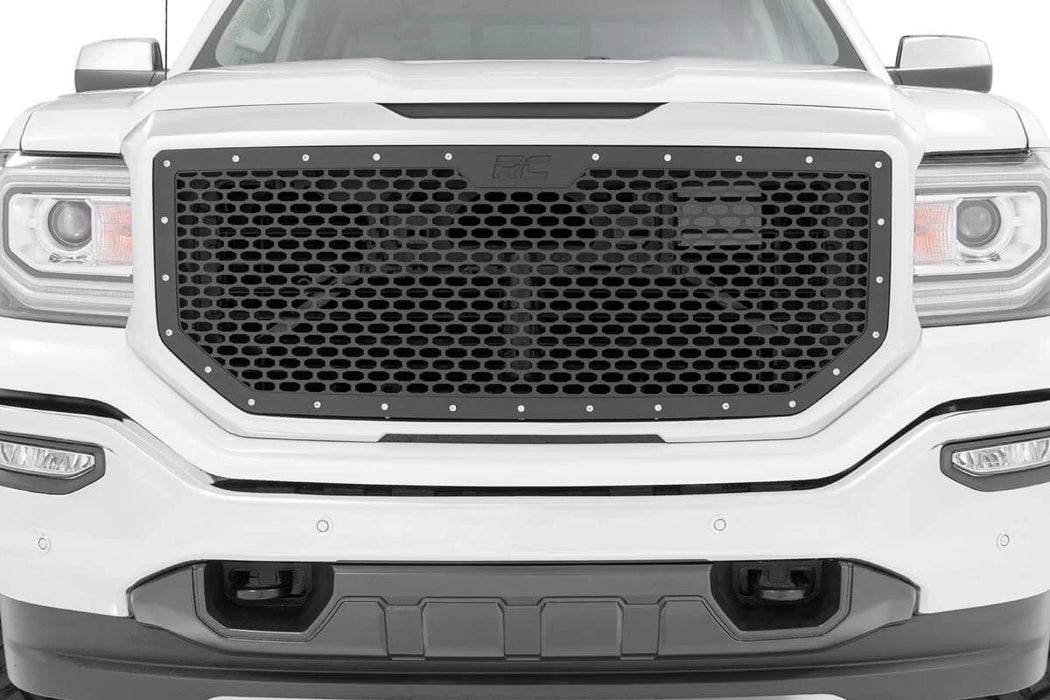 2016-18 2&4WD GMC Sierra 1500 Mesh Grille Kit