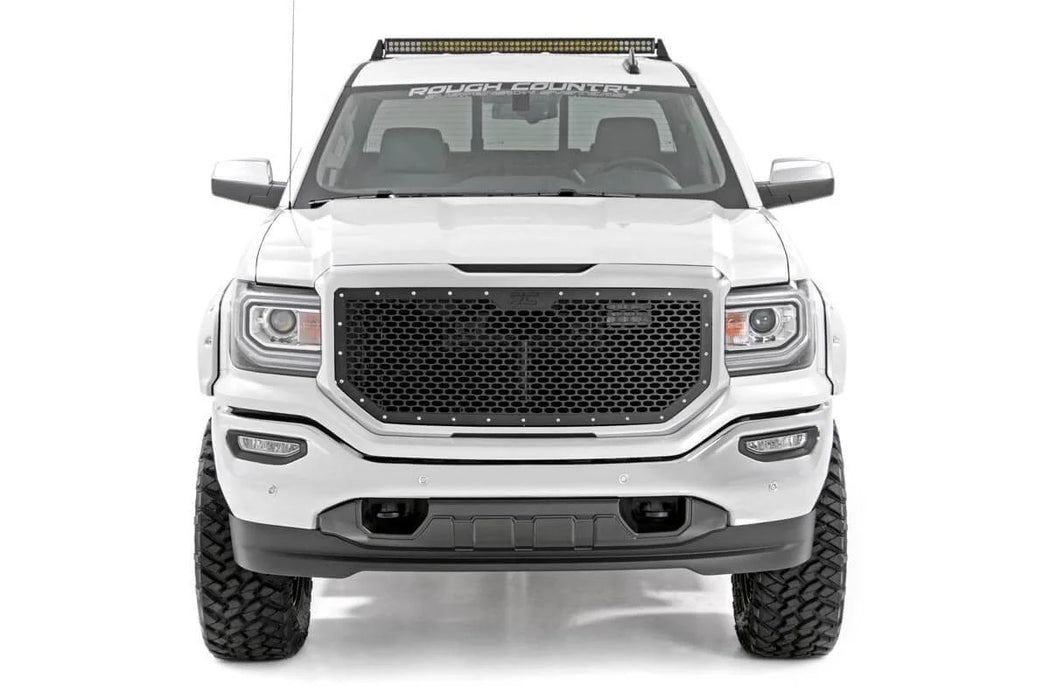 2016-18 2&4WD GMC Sierra 1500 Mesh Grille Kit